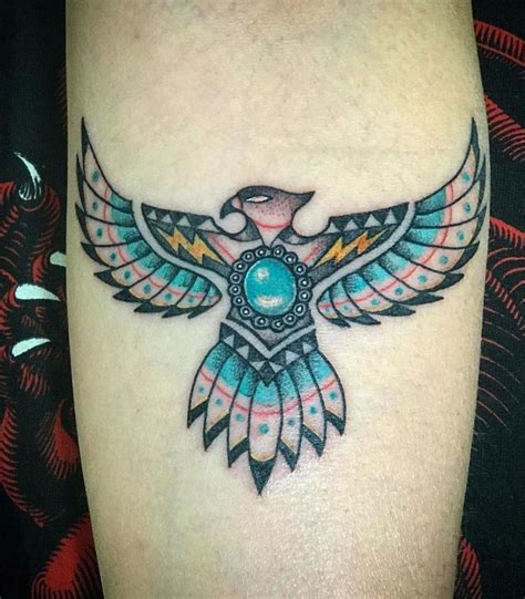 thunderbird tattoo